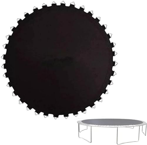 TFG - Ttfd 6/8/10/12/13/14/15/16FT Trampoline Bouncing Fabric Trampoline Replacement Bouncing Mattress Trampoline Accessories(12ft - (72 Buckles))