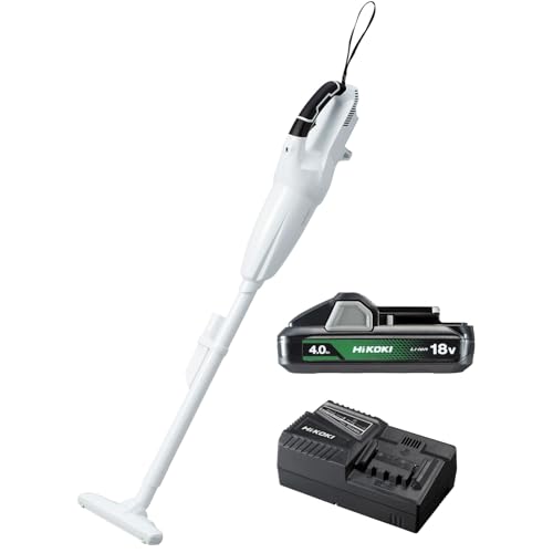 HiKOKI(ハイコーキ) 18V カプセル式 コードレス掃除機 R18DTCA ハイコーキ(日立工機) コードレスクリーナー R18DSL(NN)(S) 18V 乾湿