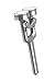 Pal Ed Double Scoop! Pro Falafel Tool for Making Felafel Balls - Modern Kitchen Food Cooking Gadget