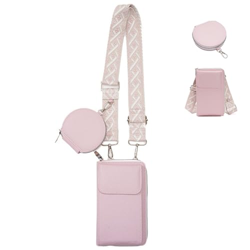 Small Crossbody Bags for women Trendy Leather Phone Wallet Purses Handbag with adjustable strap
