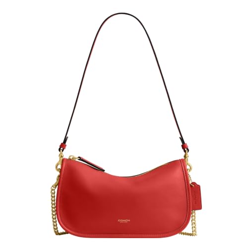 Image of Coach Women's Natural Grain Leather Waverly Bag