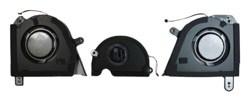 Ventilateur portable Trio pour ASUS Zephyrus GU604VI idéal pour stabiliser le système
