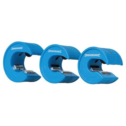 Silverline 675292 Coupe-tubes compacts Cover