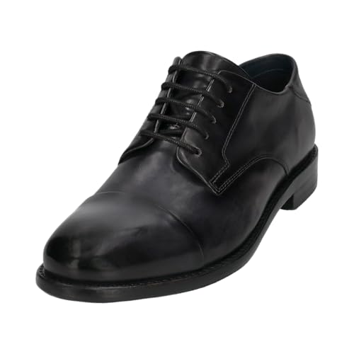 Image of Bugatti Men's Business Oxford Shoes, Gray, Size 9