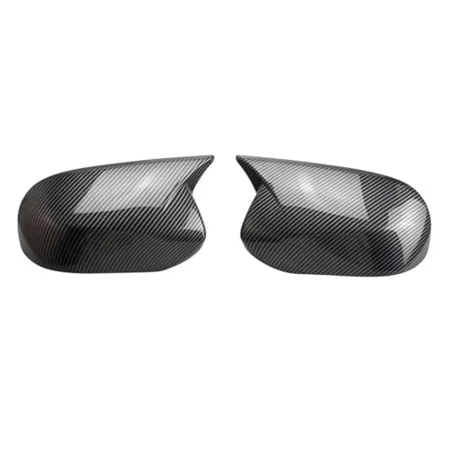 �Ԃ̃o�b�N�~���[�n�E�W���O�J�o�[ �ɓK������X�o�� �A�E�g�o�b�N 2010-2013�p �ԗp �o�b�N�~���[ �T�C�h�~���[�J�o�[ �E�B���O�L���b�v �O���h�A�n�E�W���O�V�F���g���� ABS �J�[�{��/�u���b�N(Carbon Look)