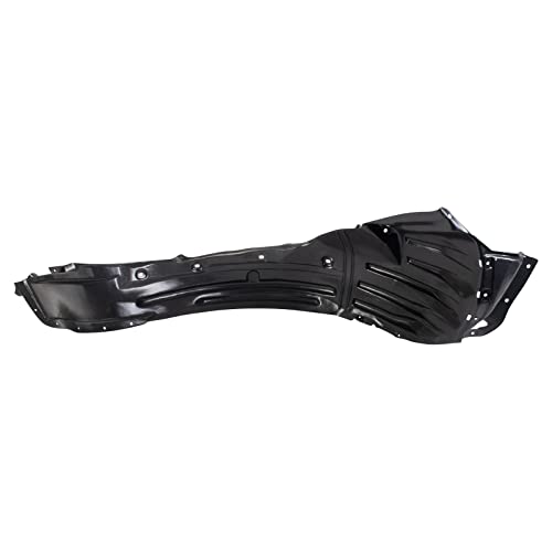 Image of TRQ Inner Fender Liner Set Compatible with 2009-2011 Honda Pilot HO1248135 HO1249135