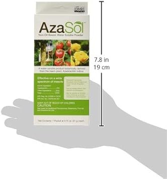 Arborjet Aza Sol Insecticide, 1-Pack