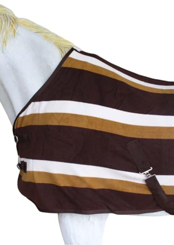 Image of Challenger Horse Soft Fleece Cooler Contoured Exercise Sheet Blanket Wicks Liner 43EE13