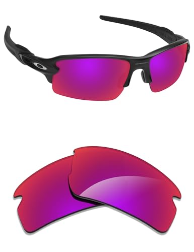 Image of Alphax Polarized Replacement Lenses for Oakley Flak 2.0 OO9295 59mm Sunglasses | Glare Reduction | Precision Cutting