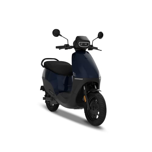 Image of OLA S1 X+ 3rd Gen (4 Kwh) High Speed Electric Scooter with charger - Midnight Blue - Ex-Showroom