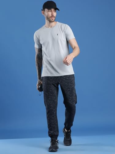 Image of EPPE Men's Round Collar T-Shirt | Regular & Dry Fit Summer Stylish Casual Tee | Polyester Half Sleeve T-Shirts for Men.
