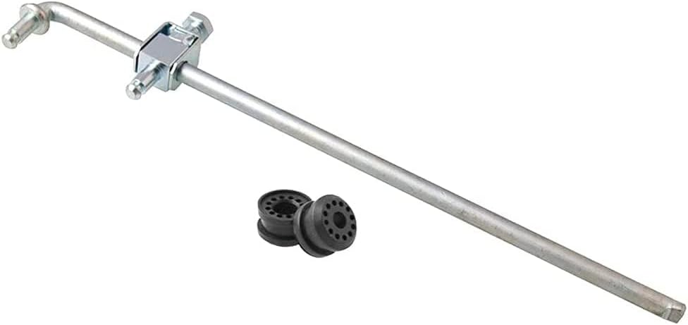 RYANSTAR RACING Transfer Case Shifter Control Linkage with Grommet Bushing kit Compatible with 2002-2005 Dodge Ram 4x4 Replace# 52105555AA 68078974AA