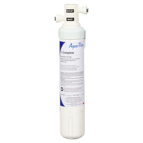 Aqua-Pure 3M Aqua-Pure Under Sink Water Filtration System – Model Complete Cooler, White