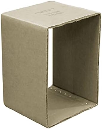 Jones Stephens T40008 12X12X12 Non Coated Cardboard TUB Box - N/A