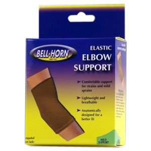 Djo, Llc Dj195L Bell-Horn Elastic Elbow Support, Large, 10" - 11" Elbow, Beige,Djo, Llc - Each 1 #TOP18