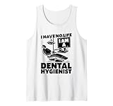 Zahnreinigung Mundhygiene - Zahnpflegeprodukte Zahnpfleger Tank Top
