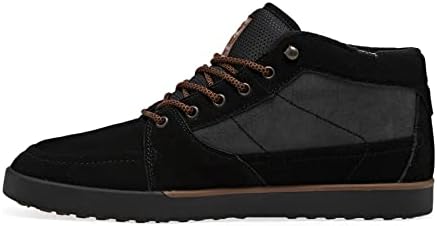 Etnies Men's Foreland Shoes,10,Black | Image 1