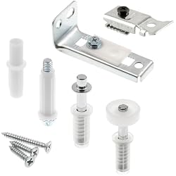 National Hardware N343-731 Complete Double Folding Door Hardware