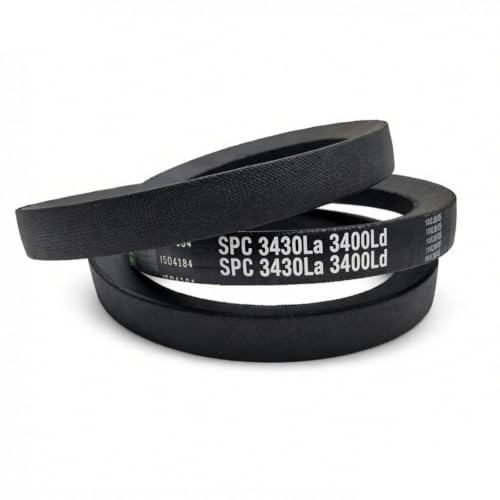 Courroie trapézoïdale SPC3430La anti-patinage pour transmission industrielle