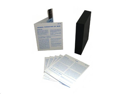 American Educational Microslide Animal Parasites of Man Lesson Set, French Text