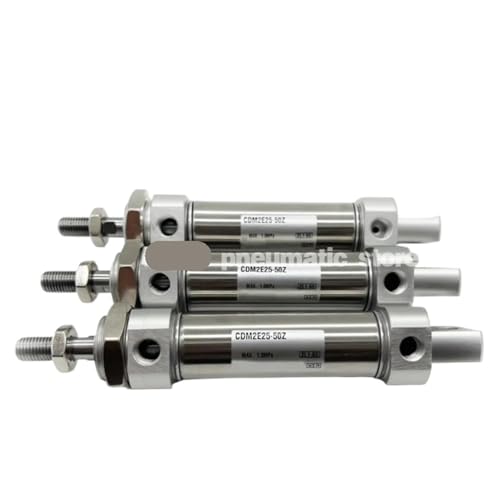 Vérin pneumatique CDM2E25 SMC de 100mm course mini-cylindre de précision