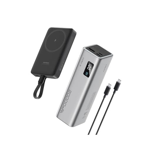 CUKTECH 15 SE 65W 20,000mAh Power Bank + CP12 10000mAh Magnetic Power Bank Combo