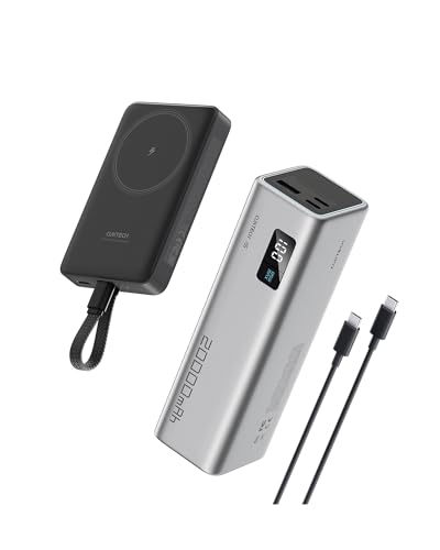 CUKTECH 15 SE 65W 20,000mAh Power Bank Combo