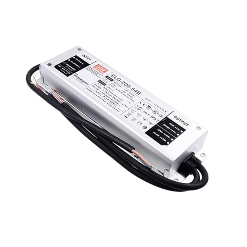 Alimentation LED ELG-200-54AB-3Y transformateur 54V DC 200W étanche pour éclairage extérieur