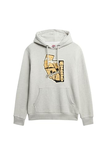 Sweatshirt à capuche Superdry Vintage Travel - vue 3