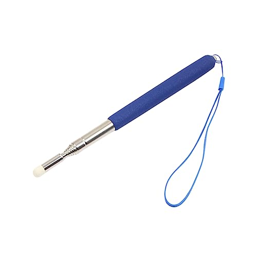 STOBOK Retractable Teaching Classroom Stylus for Whiteboard and Stainless for Teachers and Guides