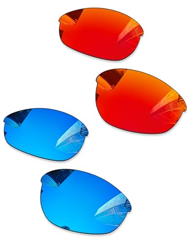 Image of Ploarized Replacement Lenses for Oakley Half Jacket 2.0 OO9144 /Half Jacket 2.0 Asian Fit OO9153 Sunglasses