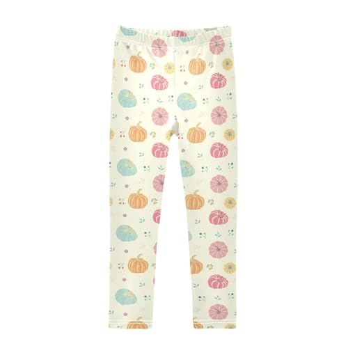 Girls Leggings Pumpkins in Nursery Style Toddler Girls Clothes Leggings for Girls Toddler Girls Leggings 3-4T