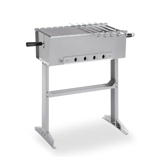 Thüros Baikal K 3060 E Holzkohle Schaschlikgrill