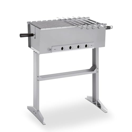 Thüros Baikal K 3060 E Holzkohle Schaschlikgrill
