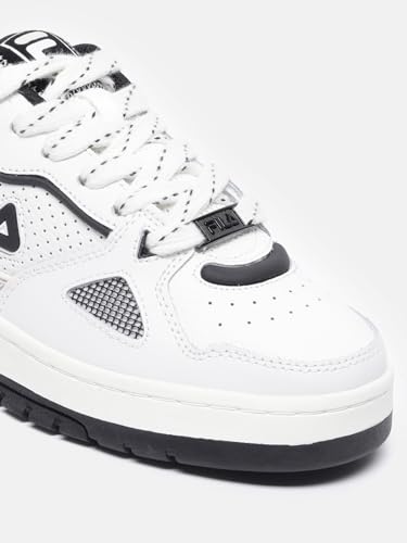 Image of Fila Men White Lace Up Sneakers