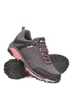Mountain Warehouse Collie Womens Waterproof Hiking Shoes Walking Sneakers Grey Womens Shoe Size 8 US
