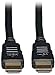 Tripp Lite High Speed HDMI Cable with Ethernet, High-Definition Video 4K x 2K, Digital Video with Audio (M/M), 16-ft. (P569-016), Black