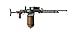 Dnepro Model - Soviet DT-29 Tank Machine Gun WWII DM3542, 1/35 Scale Model kit