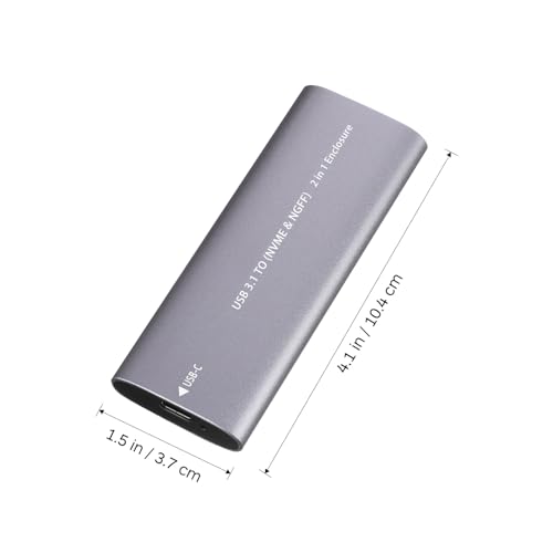 Boîtier SSD M2 NVMe compact pour étendre votre stockage