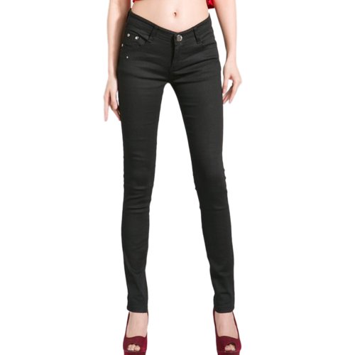 Hee Grand Jean skinny pour femme - Noir - M