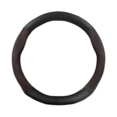 ƌ݊ Volvo XC40 XC60 XC70 XC90 S60 S90 V40 V60 V90 S40 ΉA38cm ԗpXeAOzC[Jo[ ~߃ANZT[(Leather Brown)