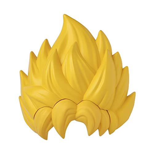 BANDAI - Dragon Ball Super - Super Saiyan Goku Hair - Coiffure Goku - 37186