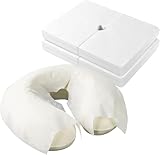 AOCGDDS (Pack of 100) Disposable Face Cradle Covers – Medical-Grade,Ultra...
