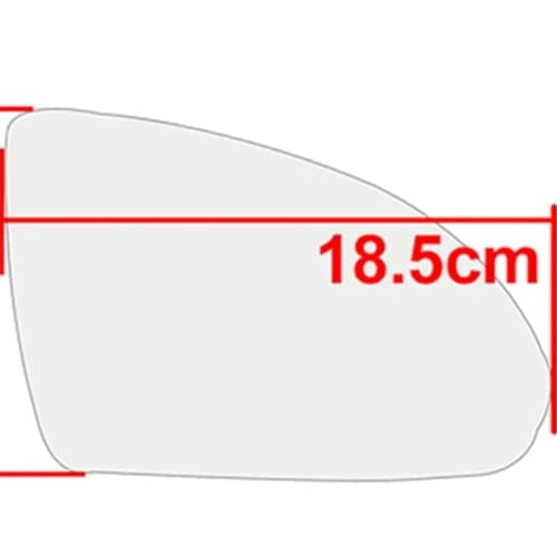 Espejo retrovisor térmico para Kia K5 2016 a 2019 que elimina la niebla exterior 7