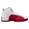 Jordan Mens Air 12 Retro Cherry 2023 - White/Black-Varsity Red - Size 11