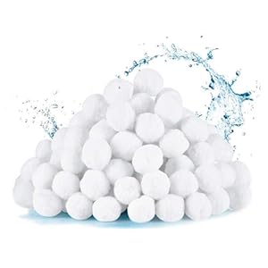 Iewroyt Poolfilterkugeln 3,3 lbs Umweltfreundlich