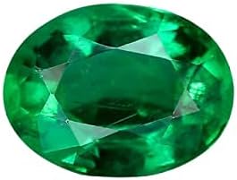 Gems 5.25 Ratti 占星術価値 エメラルドストーン I 天然ラボ認定ザンビア品質 エメラルド/パンナ I ルース ジェム