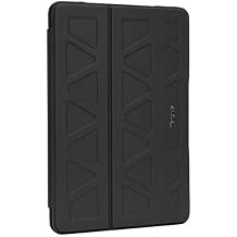 Targus Pro-Tek Tablet Case for iPad 7th Gen 10.2", iPad Air 10.5", and iPad Pro 10.5", Black THZ852GL