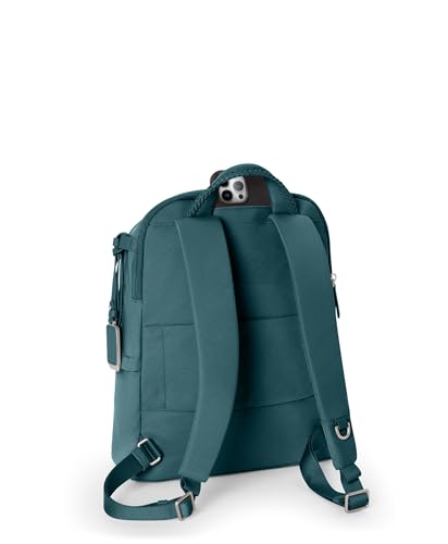 Image of TUMI - Voyageur Halsey Backpack - Travel Backpack - For Business, Fashion, Commute - Holds Up to 14 inch Screens - Lagoon