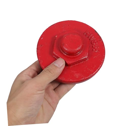Bouchon de borne incendie Alipis en fer fileté pour une fixation robuste de tuyau - 5